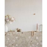 Eiffel art construction - carrelage sol extrieur antidrapant effet terrazzo 80x80 cm monaco r beige ...