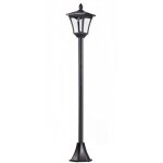 Lampadaire 18x18x160 cm, clairage solaire de jardin, lampadaire, clairage extrieur led, max. 40 lumens, ...