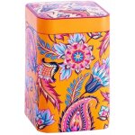 Eigenart - boite mtal fireflower orange pour le th contenance 100 grs
