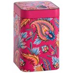 Eigenart - boite mtallique fireflower rose pour le th contenance 100 grs