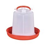 Einemgeld - abreuvoir  poulet en plastique abreuvoir mangeoire avec manipulez les outils d'alimentation ...