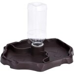 Einemgeld - distributeur d'eau pour reptile, distributeur 2 en 1 de nourriture anti debordement bol, ... Einemgeld - distributeur d'eau pour reptile, distributeur 2 en 1 de nourriture anti debordement bol, ...
