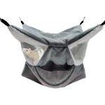 Einemgeld - hamac rongeur hamster lit suspendu couchage furet nid confortable avec 3 couches de labyrinthe ...