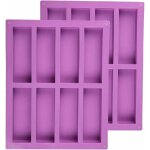 Einemgeld - moulle barre silicone, 2 pices moulle silicone rectangulaire patisserie moule cake en silicone ...