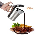 Einemgeld - saucière thermique en acier inoxydable de qualité supérieure, saucière thermique argentée ... Einemgeld - saucière thermique en acier inoxydable de qualité supérieure, saucière thermique argentée ...