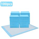 100x tapis pour chiots pads d'entranement 45x60cm pads absorbants toilettes pour chiots chats litire ...