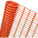 Barrière de signalisation 1x50m, balisage de chantier et balisage plastique, orange Barrière de signalisation 1x50m, balisage de chantier et balisage plastique, orange