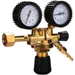 Einfeben dtendeur rgulateur de pression argon co2 / azote mig mag tig manomtre gaz