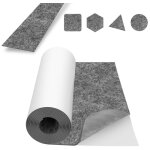 Feutre autocollant 100x150cm, patin feutre feutrine autocollante pour meuble, patins chaises antiderapant ...