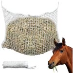 Einfeben filet  foin 1 pcs carr 1. 2 x 0. 9 m 100 % pp mangeoires & abreuvoirs pour btail 30 x 30 ...