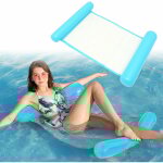 Einfeben hamac gonflable piscine 4 en 1 boue matelas gonflable facile pour adultes chaise de lit flottant ...