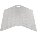 Einfeben - rampe de seuil de porte en aluminium 60 cm, rampe pour fauteuil roulant pont de seuil portable, ... Einfeben - rampe de seuil de porte en aluminium 60 cm, rampe pour fauteuil roulant pont de seuil portable, ...