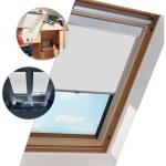Einfeben - store à enrouleur pour fenêtre de toit s06 pour velux skylight, store à enrouleur thermique ... Einfeben - store à enrouleur pour fenêtre de toit s06 pour velux skylight, store à enrouleur thermique ...