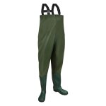 Einfeben waders bottes en caoutchouc pantalons d'tang pantalons de pche verts  dos haut caoutchouc ...