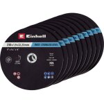 Einhell 711524 jeu de disque � tron�onner 230 mm 10 pc(s) m�tal, acier inoxydable, acier, t�le