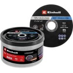 Einhell 711528 jeu de disque � tron�onner 125 mm 50 pc(s) m�tal, acier inoxydable, acier, t�le
