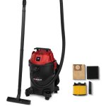 Einhell aspirateur eaux et poussi�res tc - vc 2555 (850 w, capacit� d?aspiration 180 mbar, cuve inox ...
