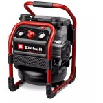 Einhell - compresseur sans fil silenzzo 18 / 160 - 18v - 160l / min - 8 bar - cuve 6l - 70db - sans batterie ...