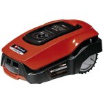 Einhell - freelexo 600 bt tondeuse de tondeuse � gazon robot tondeuse batterie noir, rouge