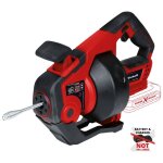 Einhell furet d�boucheur de canalisations sans fil te - da 18 / 760 li - solo power x - change (18 v, ...