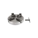 By einhell mandrin � quatre mors pour tours � bois (accessoire pour tours � bois, � 18 � 134 mm, pour ...