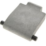 Contre lame 343052001060 343051901055 - broyeur vegetaux