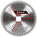 Einhell lame pour scie radiale diam�tre 210x30x1, 8 64 dents kwb