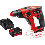 Einhell marteau - perforateur sans fil te - hd 18 / 12 li kit (1x 4, 0 ah)