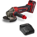 Einhell meuleuse d?angle 125 mm sans fil te - ag 18 / 125 - 2 li (1 x 4, 0 ah) power x - change (18 ...