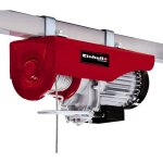 Einhell - palan �lectrique tc - eh 600 (1050w , hauteur d'�l�vation sans poulie : 5, 7 m, interrupteur ...