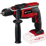 Einhell - perceuse � percussion sans fil tc - id 18 li - i solo power x - change (18v, mandrin auto - ...