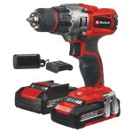 Einhell - perceuse visseuse sans fil te - cd 18 / 2 li (2x2, 0 ah) power x - change (18v, couple 44 nm, ...