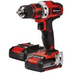 [jamais utilise] [jamais utilis] einhell perceuse visseuse sans fil te - cd 18 / 40 - 1 li (2x2. 0 ah) ...