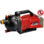 Einhell pompe d'arrosage sans fil aquinna 36 / 30 - solo power x - change (36v, bouchons de remplissage ...
