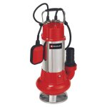 Einhell - pompe d'vacuation pour eaux charges gc - dp 1340 g (1300 w, hauteur de refoulement 10 m, ...