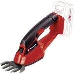 Einhell - cisaille  gazon sans fil gc - cg 18 / 1 li - solo