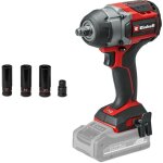 Einhell professional boulonneuse compact sans fil tp - cw 18 / 750 - c li bl - solo power x - change ...