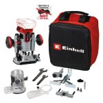 Einhell - professional d�fonceuse - affleureuse combin�e sans fil tp - ro set 18 li bl - solo power x ...