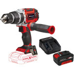 Einhell professional perceuse - visseuse � percussion sans fil tp - cd 18 / 60 li - i bl kit (1x 4, 0 ...