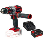 Einhell professional perceuse - visseuse � percussion sans fil, tp - cd 18 li brushless kit (1x 4, 0 ...