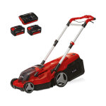 Einhell - professional tondeuse � gazon sans fil rasarro 36 / 38 power x - change (36v, hauteur de coupe ...