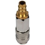 Einhell raccord rapide pour compresseur ? euro / orion - embout m�le cannel� laiton 1 / 4?