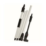 Einhell - rallonge de lance m�tallique 2 m + buse d'angle pour nettoyeur haute pression