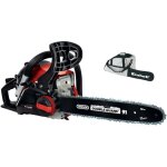 Einhell scie � cha�ne � essence - gc - pc 1435 i tc set (2 temps, moteur refroidi par air de, puissance ...