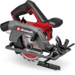Einhell scie circulaire 150mm sans fil te - cs 18 / 150 - 2 li - solo power x - change (18v, 4200 trs ...