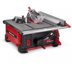 Einhell scie circulaire sur table te - ts 10 (2000 w, hauteur de coupe 89 mm, lame de  254 mm, rallonge ...