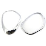 Ej. life - lot de 2 enjoliveurs de phares de rechange pour bmw mini cooper countryman 2011 - 2016 oem ...