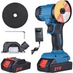 Ej. life - 21v mini scie circulaire, 19500rpm, pour les coupes de bois, de m�tal mou, de carreaux et ...