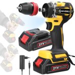 Ej. life - 21v visseuse devisseuse sans fil avec batteries, 25 réglages de couple, 2 vitesses, led, pour ... Ej. life - 21v visseuse devisseuse sans fil avec batteries, 25 réglages de couple, 2 vitesses, led, pour ...