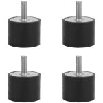 Ej. life 4pcs anti viblation résable du montre du montre d'issolateur (ve40 30 m8 23) Ej. life 4pcs anti viblation résable du montre du montre d'issolateur (ve40 30 m8 23)